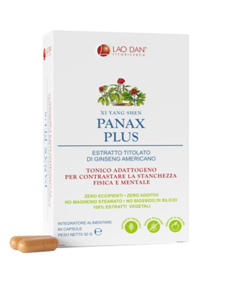 PANAX PLUS GINSENG AMER 60CPS PANAX PLUS GINSENG AMER 60CPS