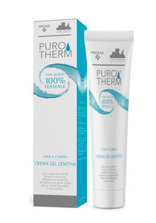 PUROTHERM CREMA GEL LENITIVA