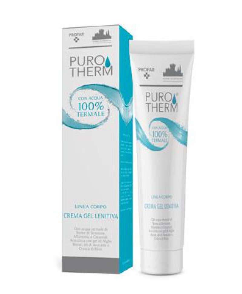 PUROTHERM CREMA GEL LENITIVA