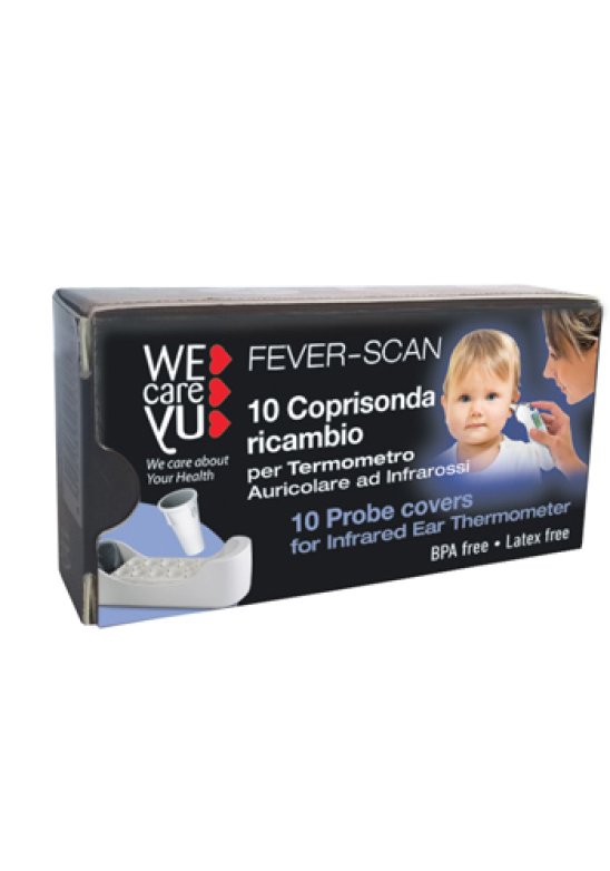 WECAREYU FEVERSCAN COPPEL 10PZ