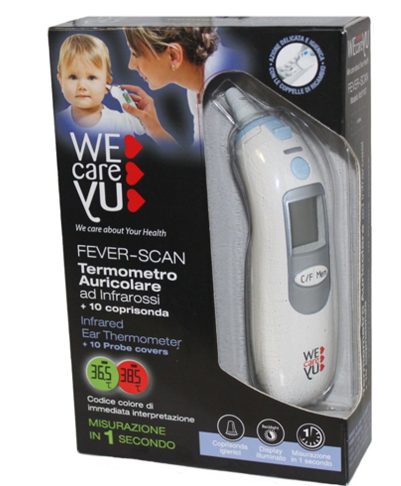 WECAREYU FEVERSCAN TERMOM INFR