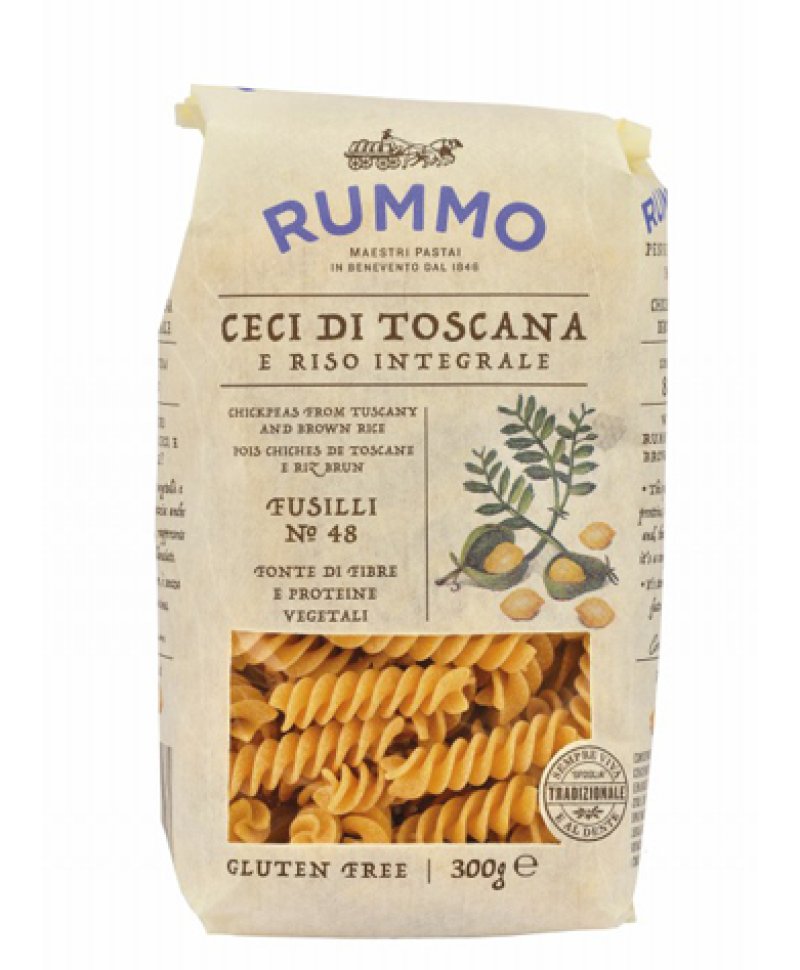 RUMMO FUSILLI N48 CECI/RISO I