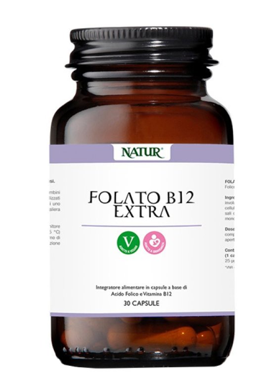 FOLATO B12 EXTRA 30CPS