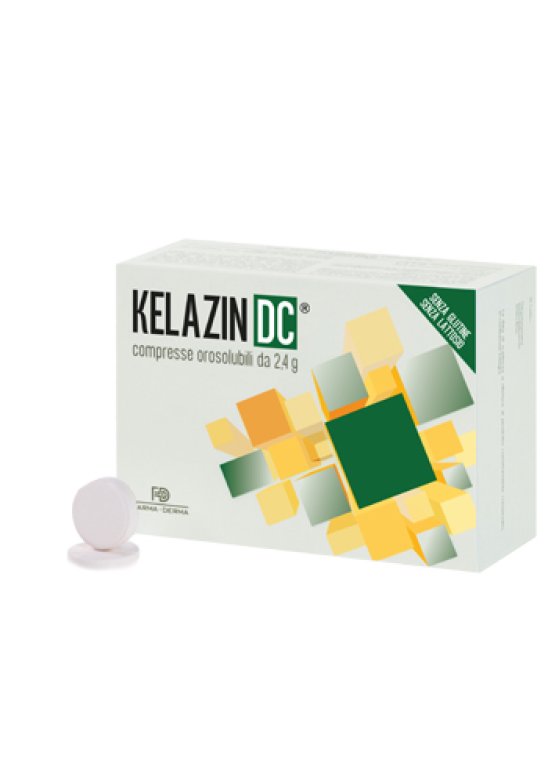 KELAZIN DC 16 Compresse OROSOLUBILI