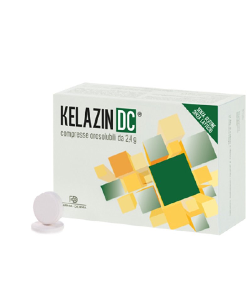 KELAZIN DC 16 Compresse OROSOLUBILI