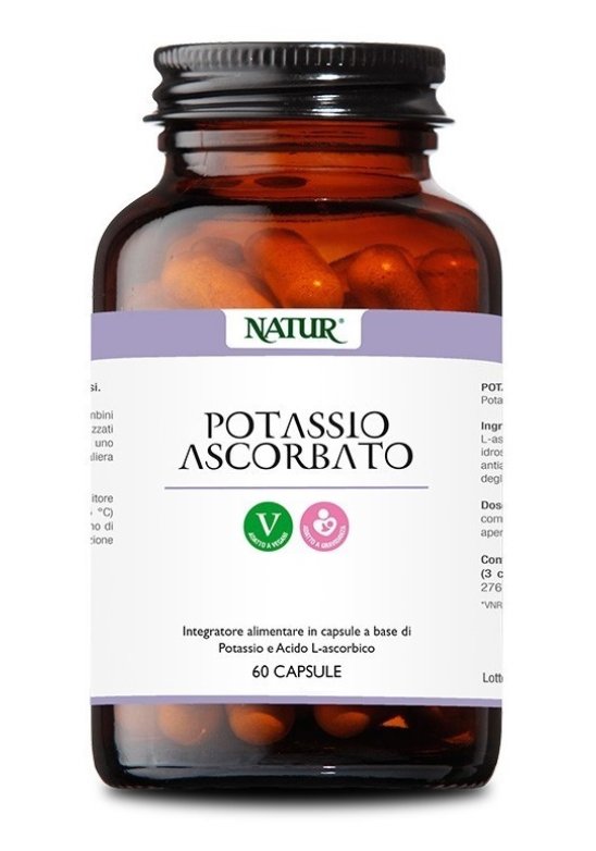 POTASSIO ASCORBATO 60 Capsule