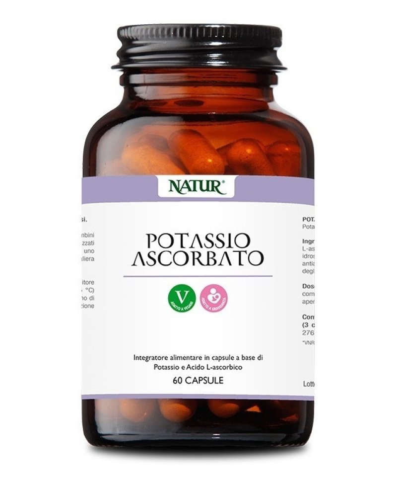 POTASSIO ASCORBATO 60 Capsule