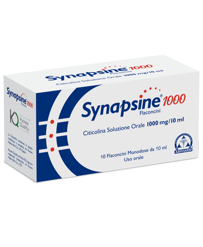 SYNAPSINE 1000 10FL 10ML