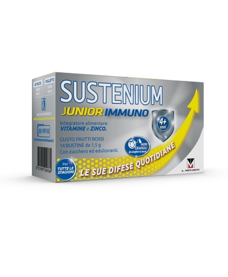 SUSTENIUM JUNIOR IMMUNO 14BUST