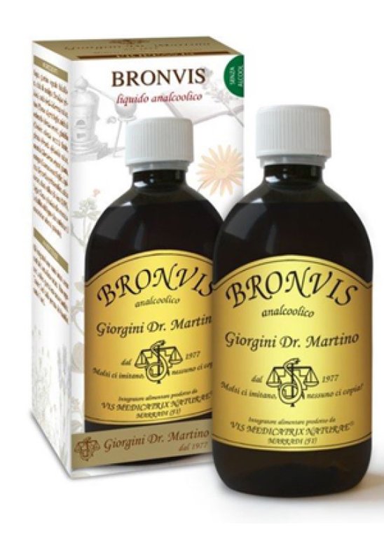 BRONVIS LIQUIDO 500ML