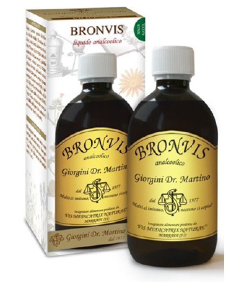 BRONVIS LIQUIDO 500ML