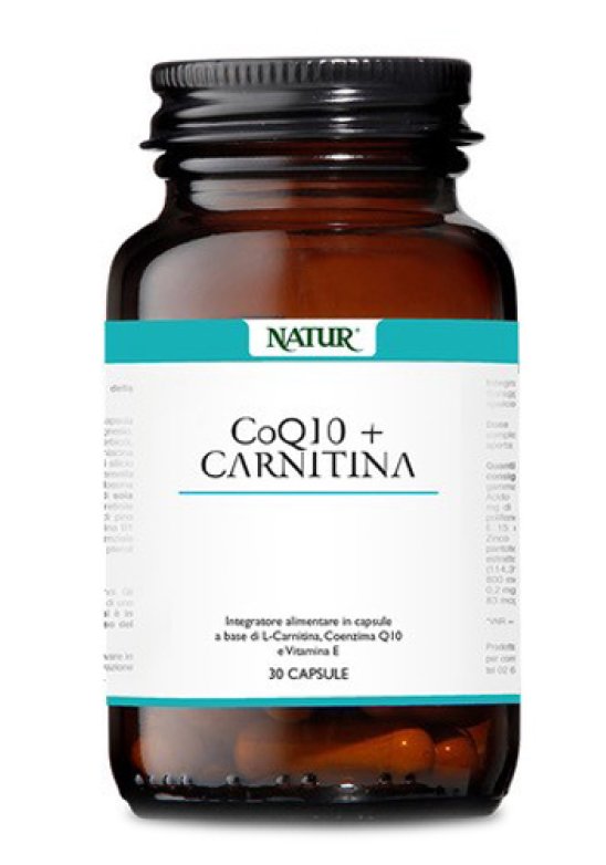 COQ10+CARNITINA 30 Capsule