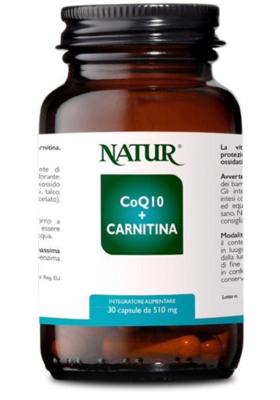 COQ10+CARNITINA 30 Capsule