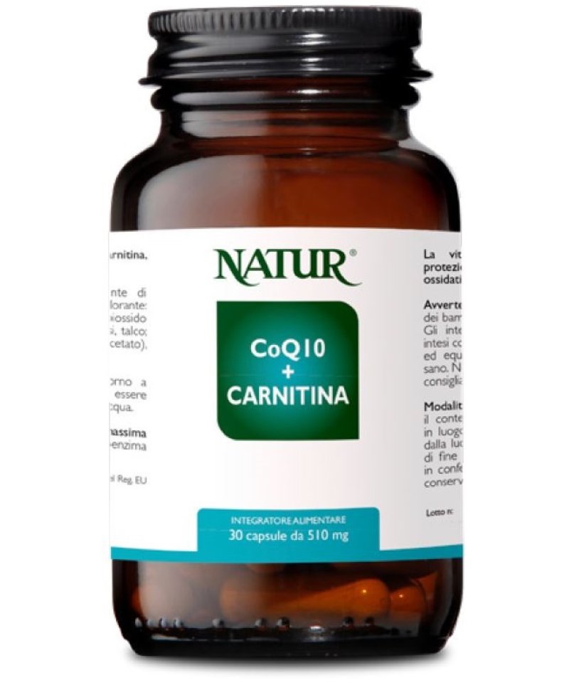 COQ10+CARNITINA 30 Capsule