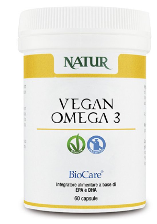 VEGAN OMEGA 3 30 Capsule VEGETALI