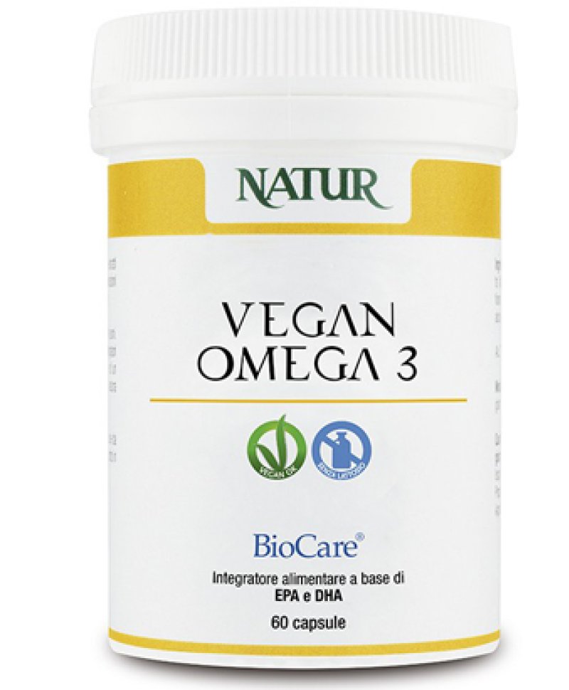 VEGAN OMEGA 3 30 Capsule VEGETALI