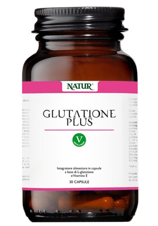 GLUTATIONE PLUS 30CPS