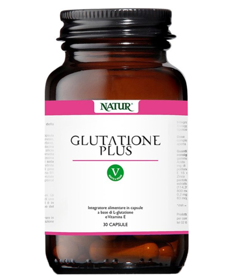 GLUTATIONE PLUS 90CPS