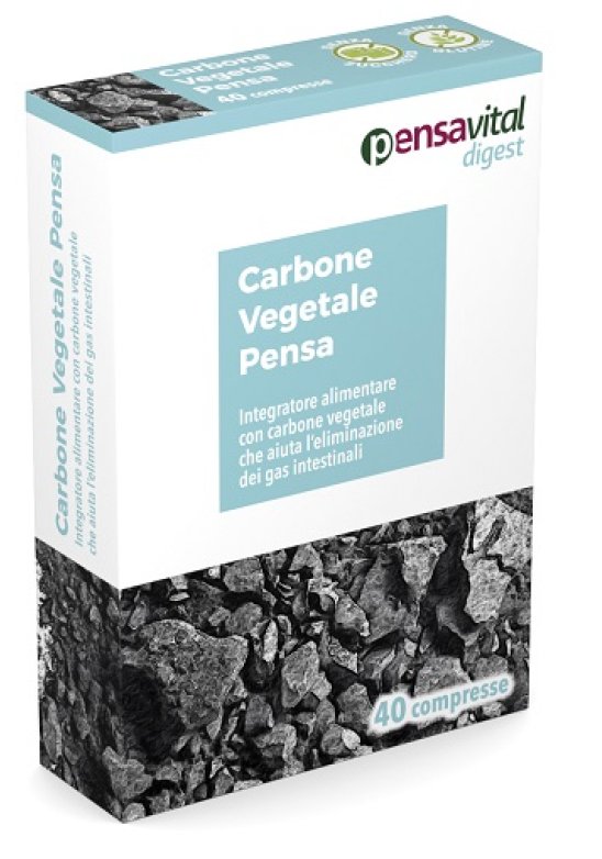 CARBONE VEGETALE  40CPR S/G/Z PE