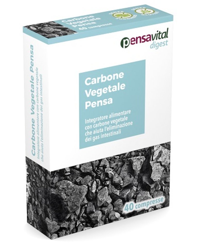 CARBONE VEGETALE  40CPR S/G/Z PE