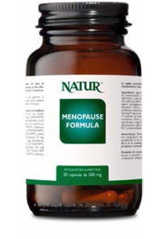 MENOPAUSE FORMULA 30CPS 400MG