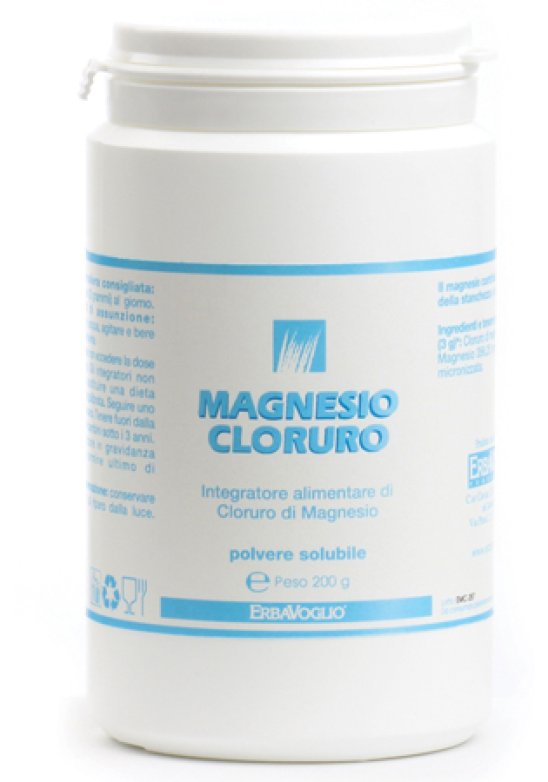 MAGNESIO CLORURO POLVERE 200G