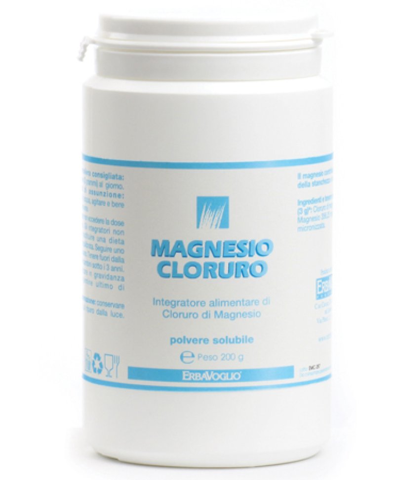 MAGNESIO CLORURO POLVERE 200G