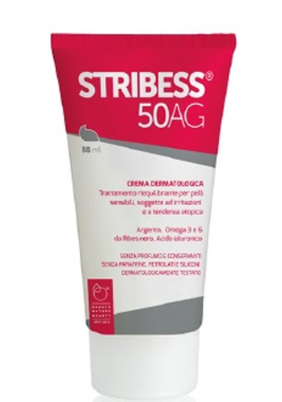 STRIBESS 50 AG CREMA DERMAT