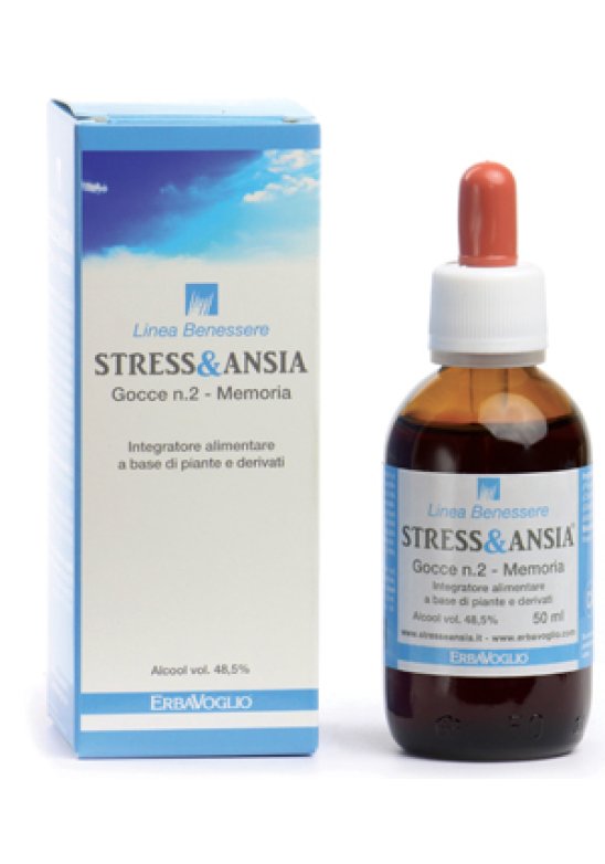 STRESS&ANSIA GOCCE 2 50ML