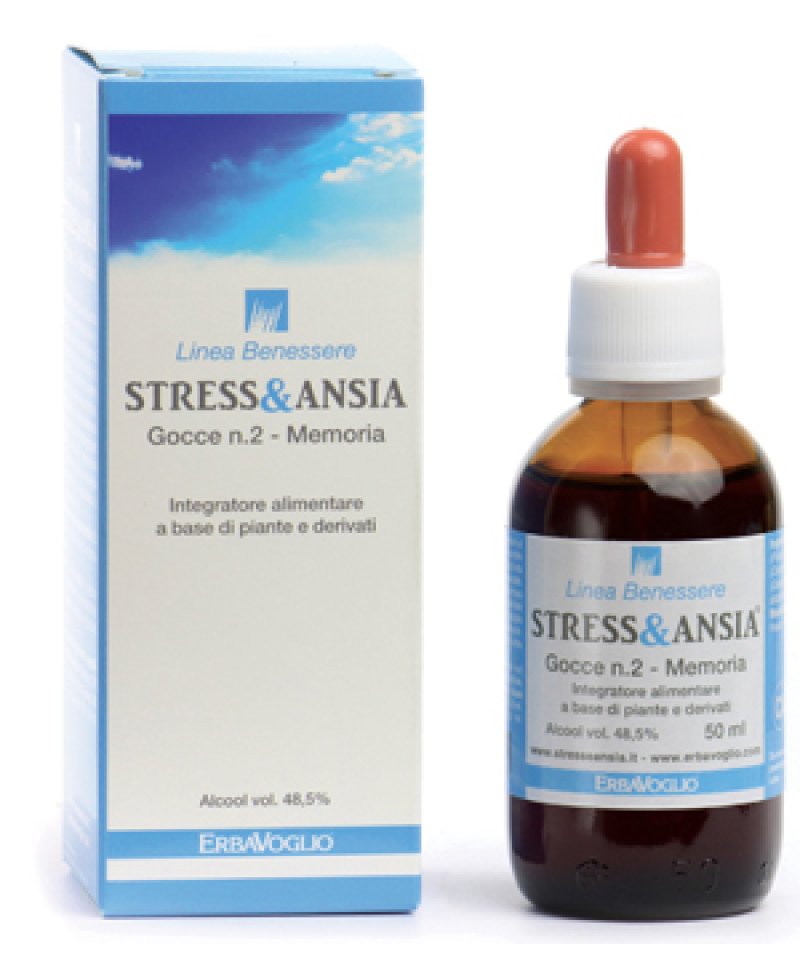 STRESS&ANSIA GOCCE 2 50ML