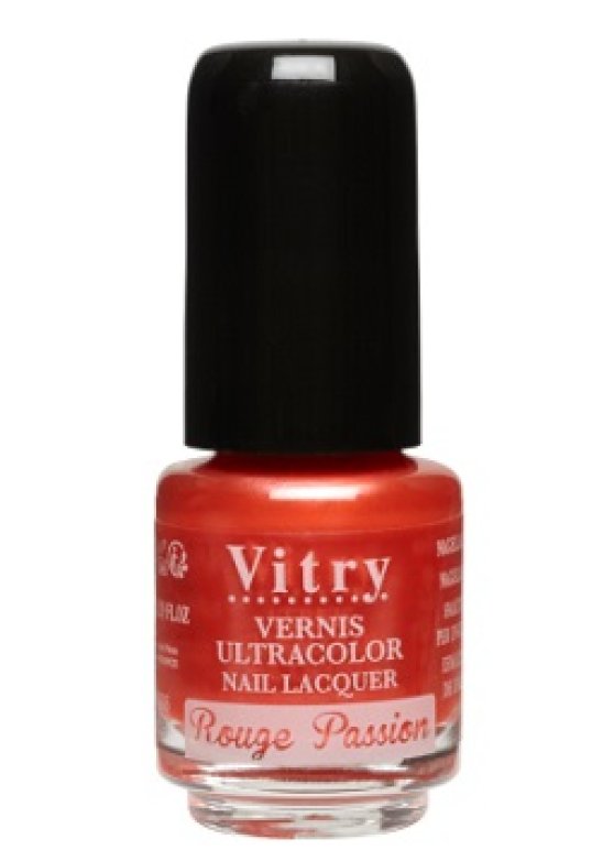 MINI SMALTO ROSSO PASSIONE 4ML