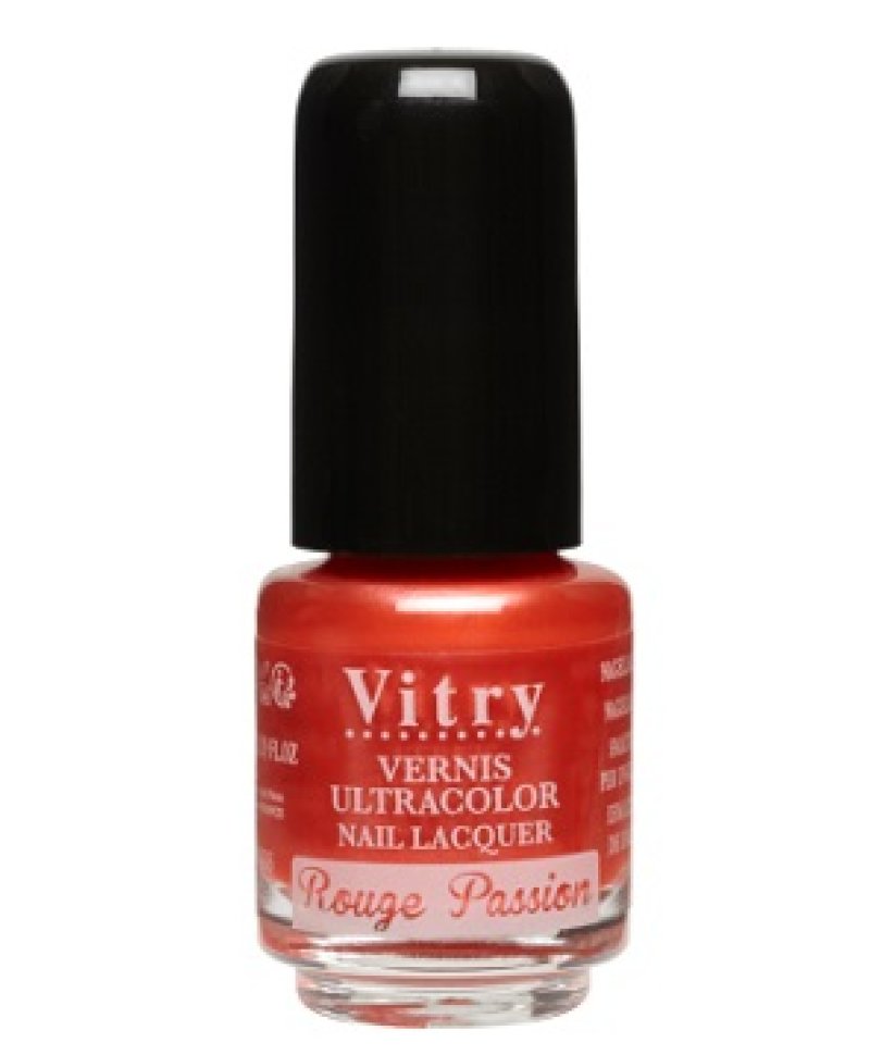 MINI SMALTO ROSSO PASSIONE 4ML