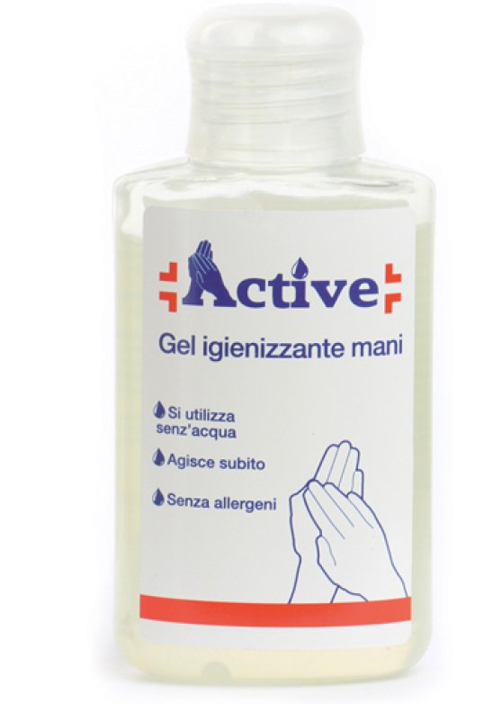 ACTIVE GEL IGIEN MANI 80ML