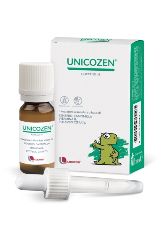 UNICOZEN GTT 30ML S/G/LTS(VOMITO