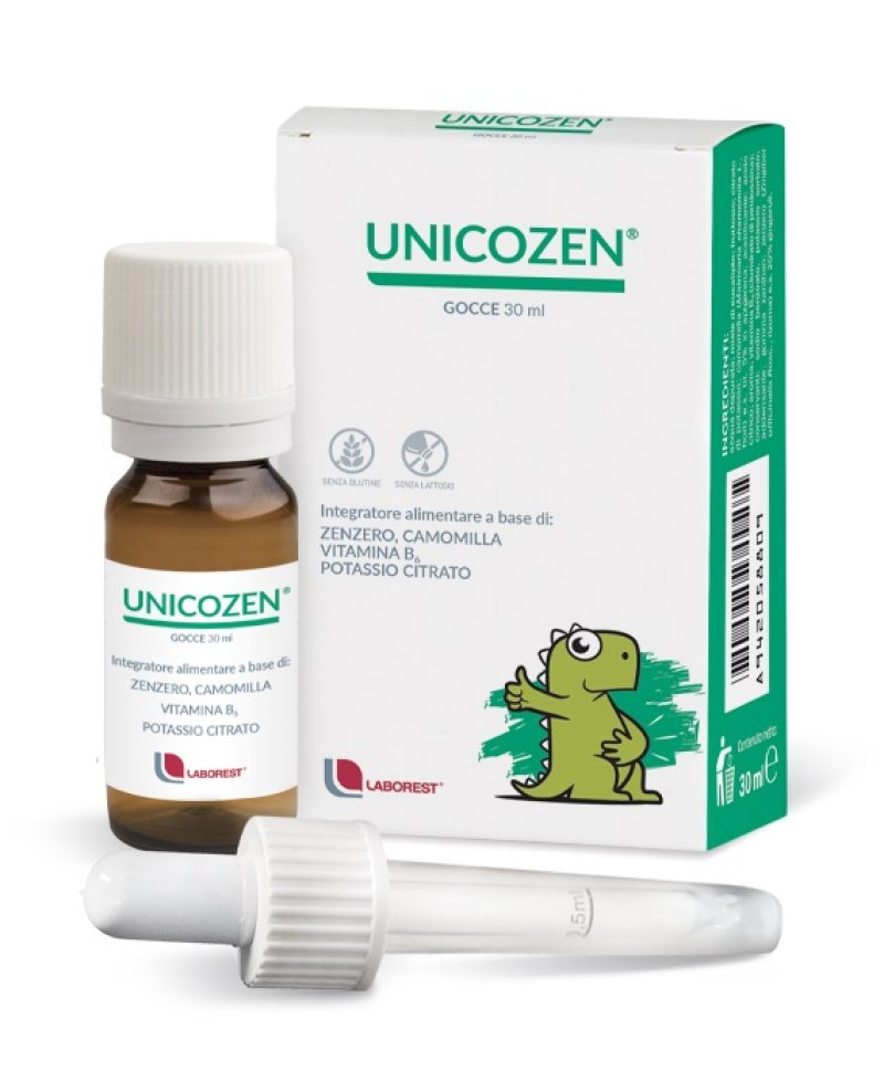 UNICOZEN GTT 30ML S/G/LTS(VOMITO