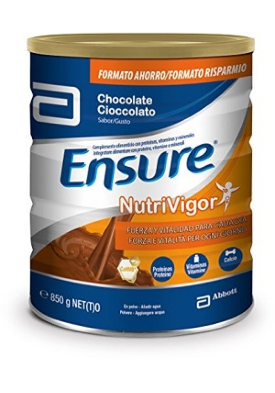 ENSURE NUTRIVIGOR CIOCC 850G