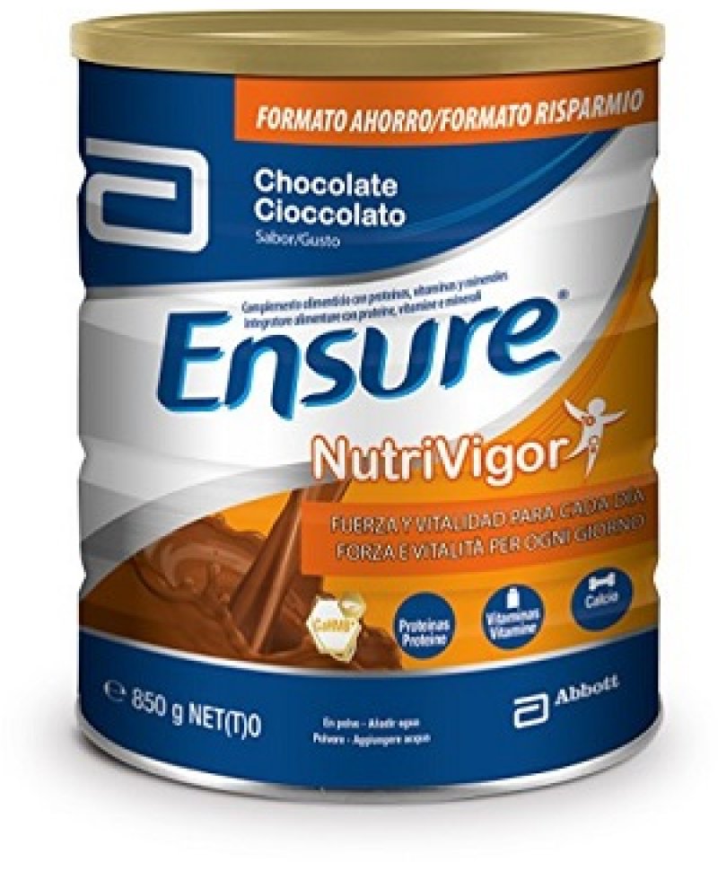 ENSURE NUTRIVIGOR CIOCC 850G