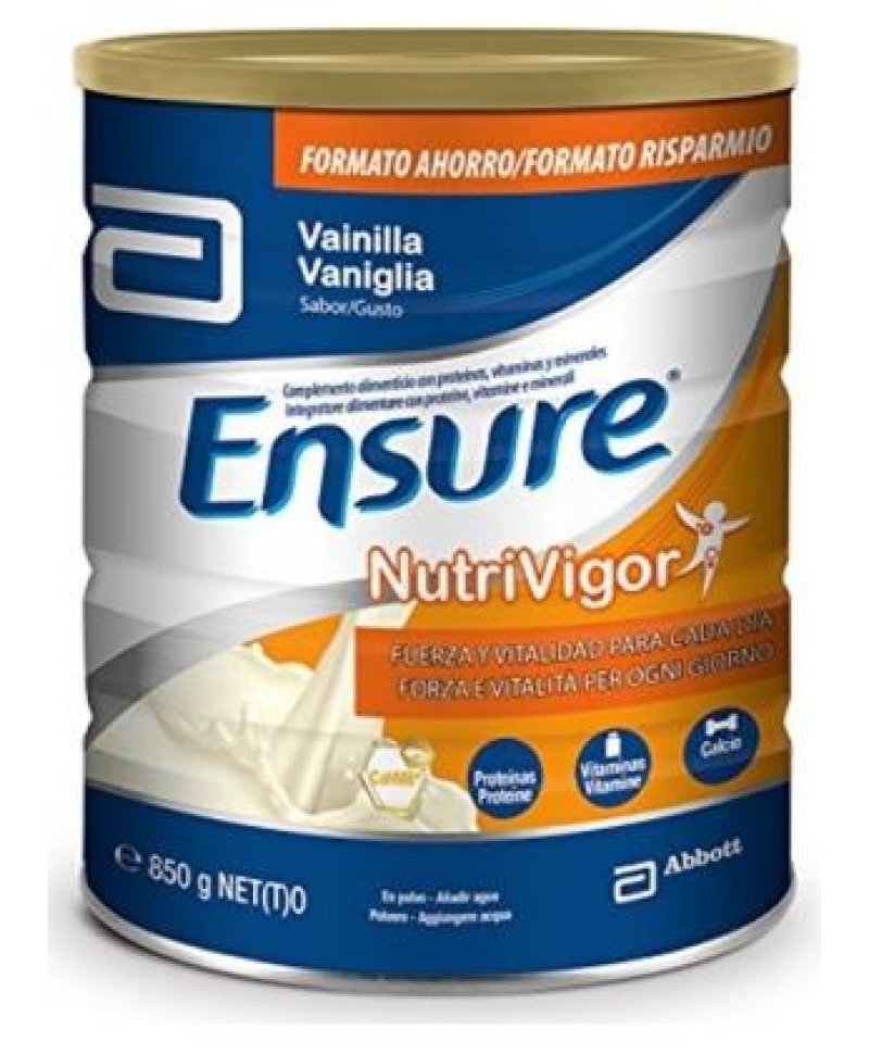 ENSURE ADVANCE VANIGLIA 850G