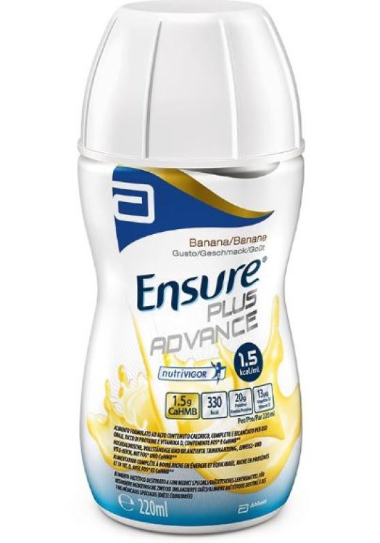 ENSURE PLUS ADVANCE BAN4X220ML