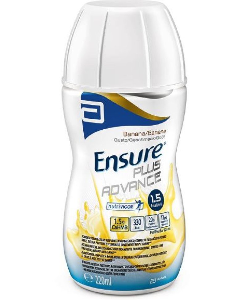 ENSURE PLUS ADVANCE BAN4X220ML