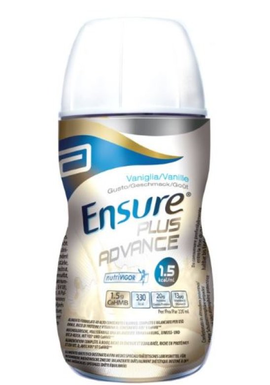 ENSURE PLUS ADVANCE VAN4X220ML