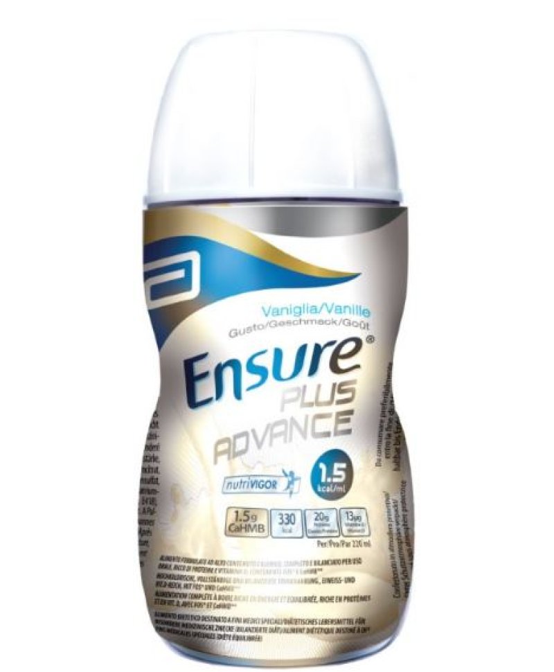 ENSURE PLUS ADVANCE VAN4X220ML