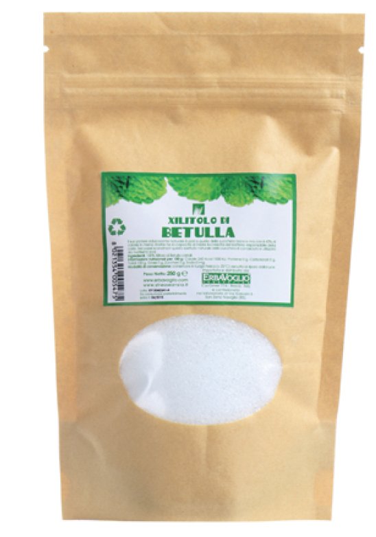 XYLITOLO DI BETULLA 250G XYLITOLO DI BETULLA 250G