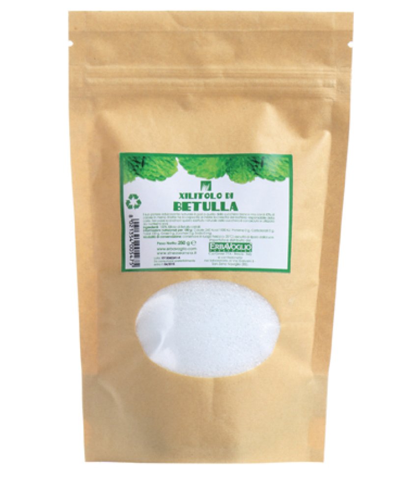 XYLITOLO DI BETULLA 250G XYLITOLO DI BETULLA 250G