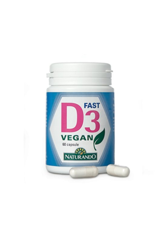 D3 FAST VEGAN 60CPR