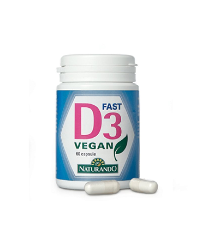 D3 FAST VEGAN 60CPR