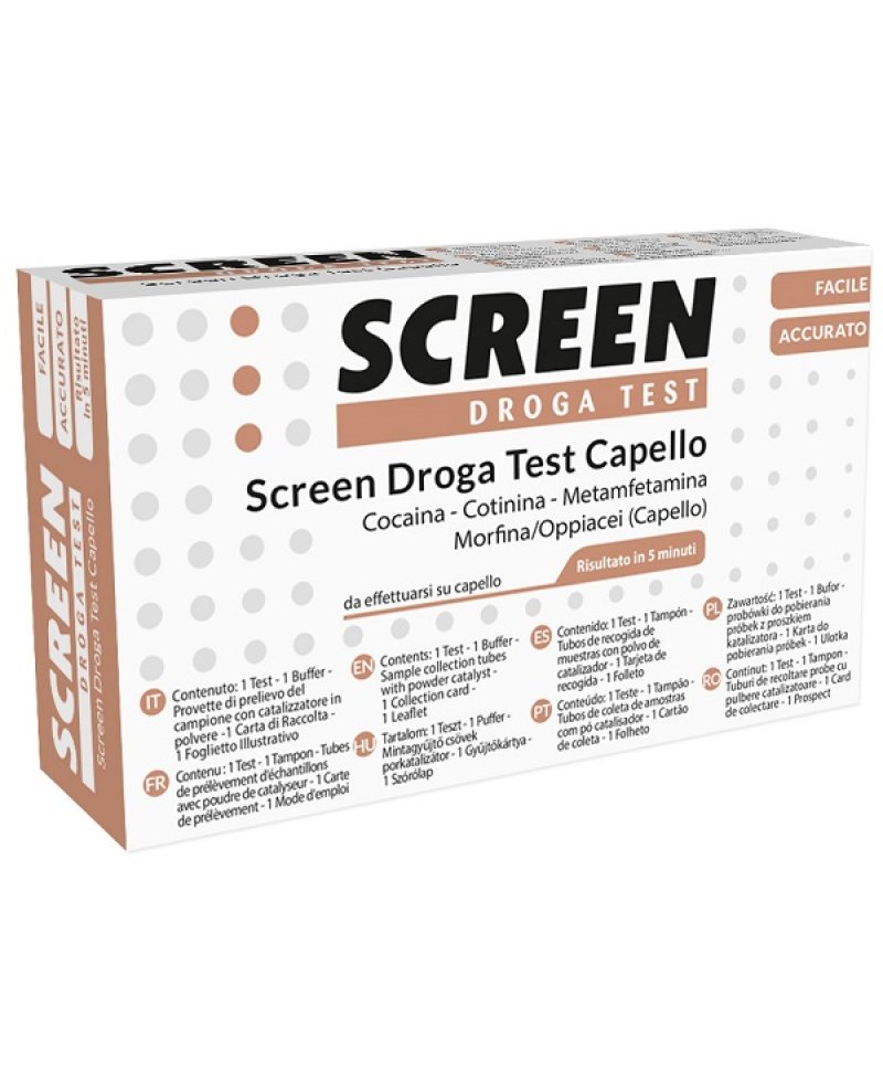 SCREEN DROGA TEST K2/SPICE SAL