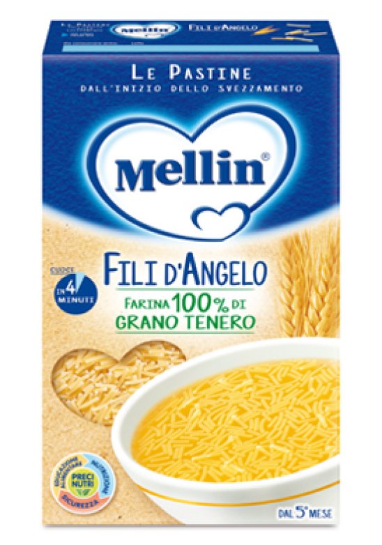 MELLIN PASTA FILI D'ANGELO320G