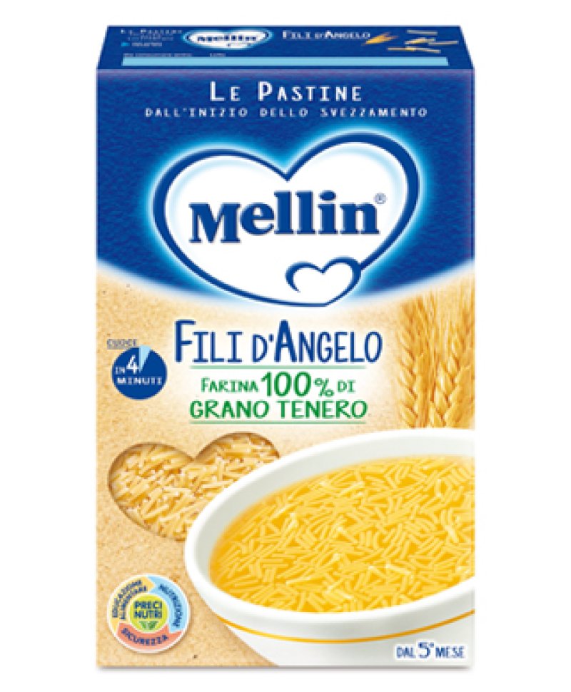 MELLIN PASTA FILI D'ANGELO320G