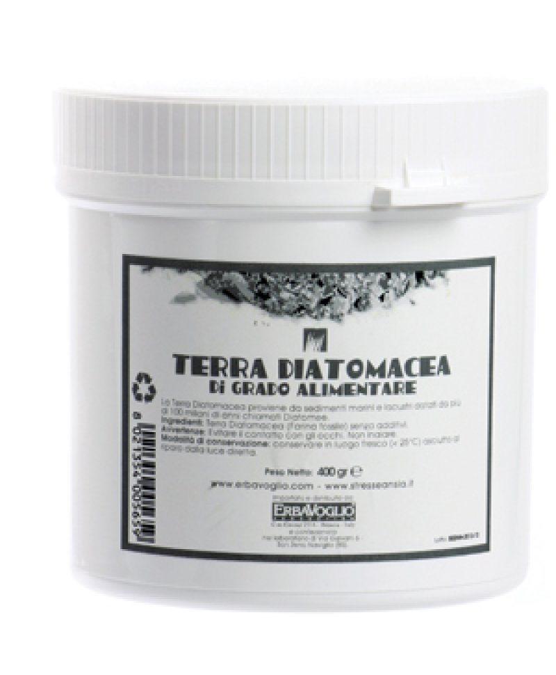 TERRA DIATOMACEA KIESELGUR400G